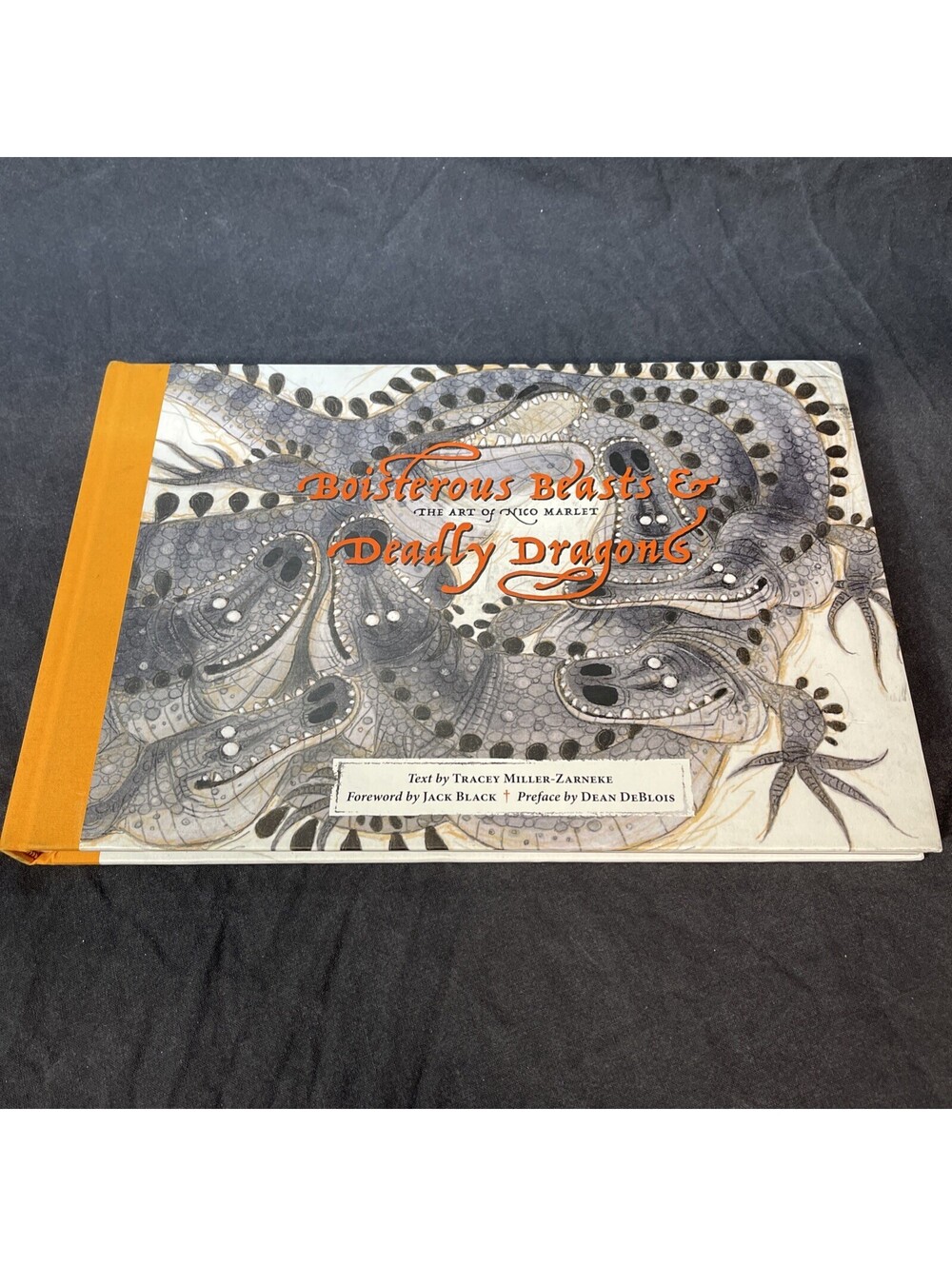Boisterous Beasts & Deadly Dragons: The Art of Nico Marlet Hardcover